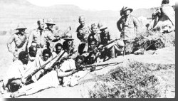 Italian & Ethiopian colonial troops